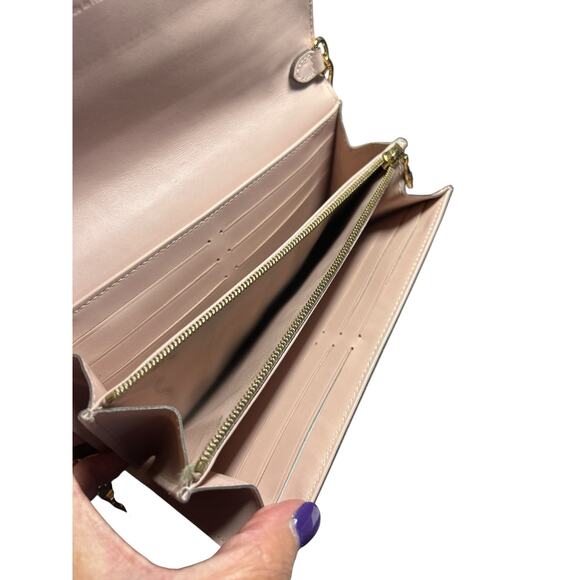 Louis Vuitton Dune Monogram Vernis Ana Clutch Bag - Picture 6 of 7